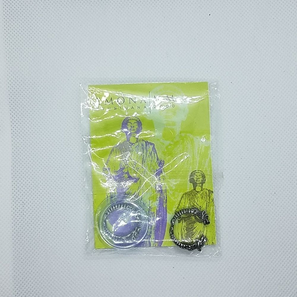 NWT Emona Ljybljana Silver Rings
